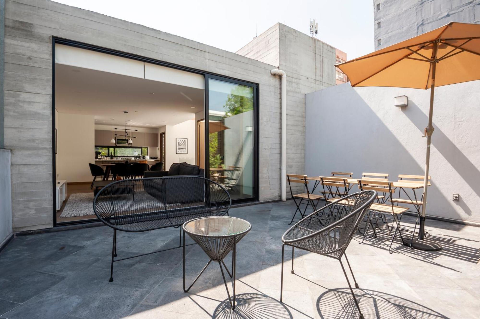 Апарт готель Schiller 122 By Wynwood House Мехіко Екстер'єр фото